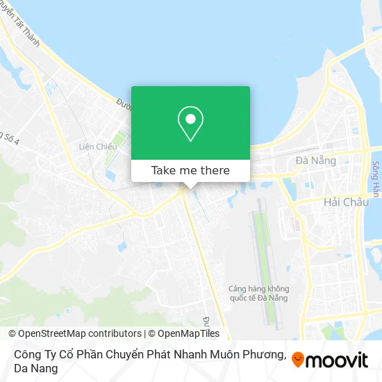 Công Ty Cổ Phần Chuyển Phát Nhanh Muôn Phương map
