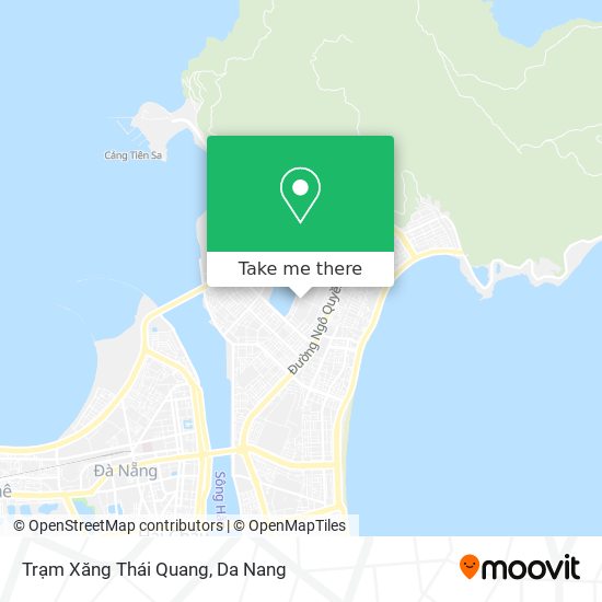 Trạm Xăng Thái Quang map