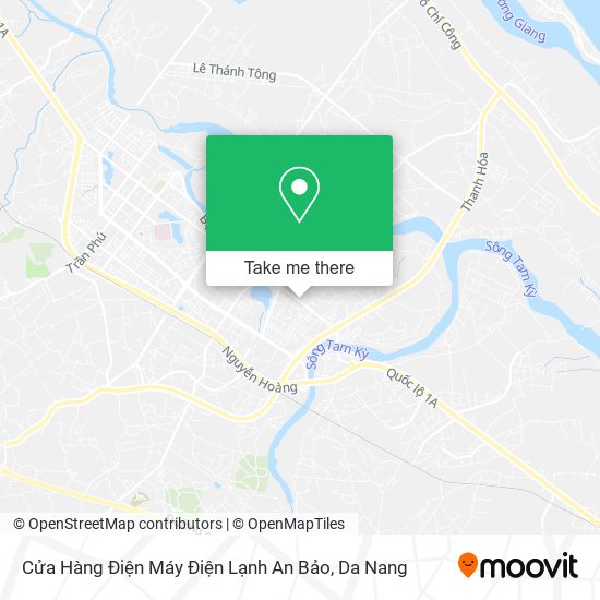 Cửa Hàng Điện Máy Điện Lạnh An Bảo map