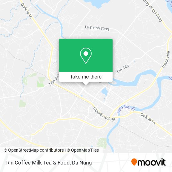 Rin Coffee Milk Tea & Food map