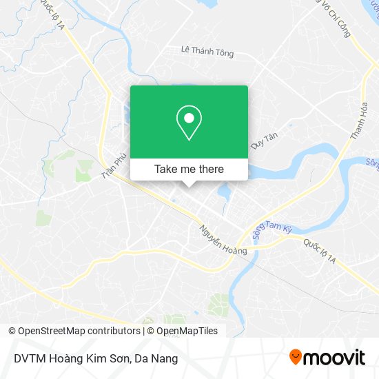 DVTM Hoàng Kim Sơn map