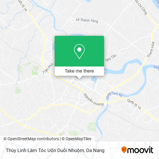 Thùy Linh Làm Tóc Uốn Duỗi Nhuộm map