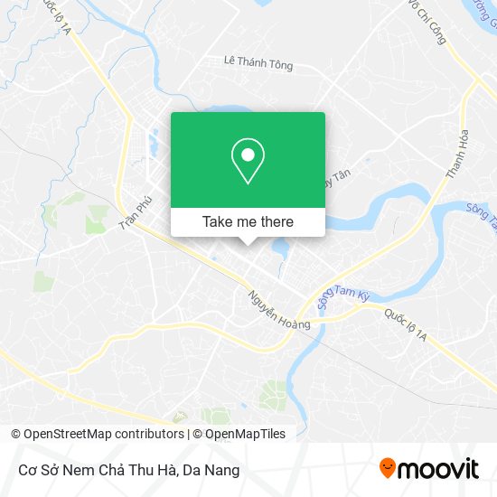 Cơ Sở Nem Chả Thu Hà map