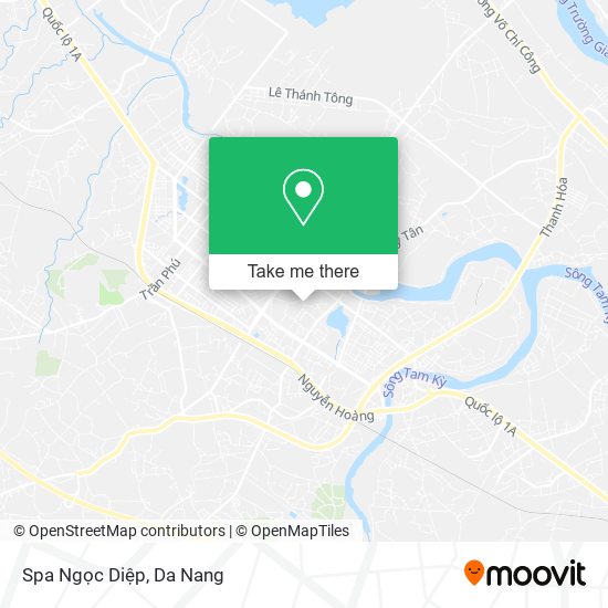 Spa Ngọc Diệp map