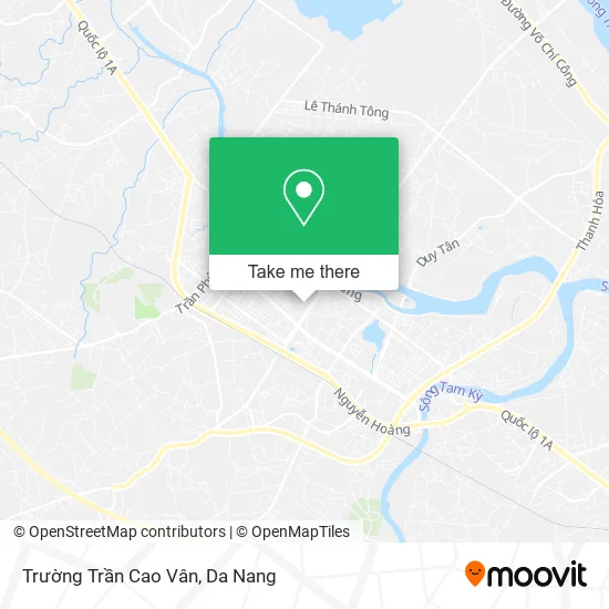 Trường Trần Cao Vân map