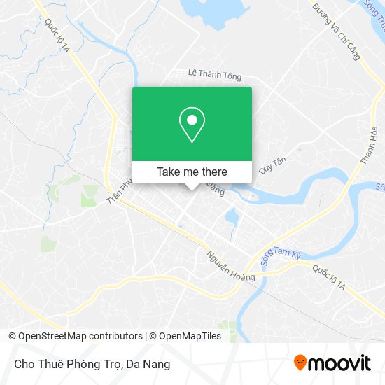 Cho Thuê Phòng Trọ map