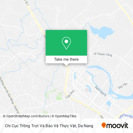 Chi Cục Trồng Trọt Và Bảo Vệ Thực Vật map