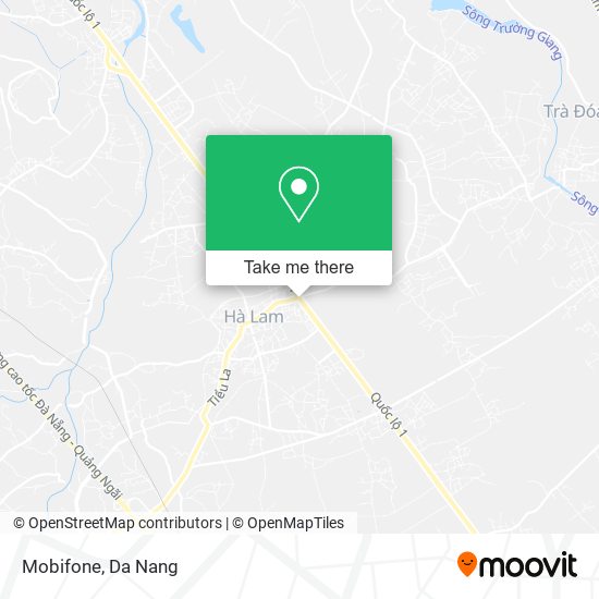 Mobifone map