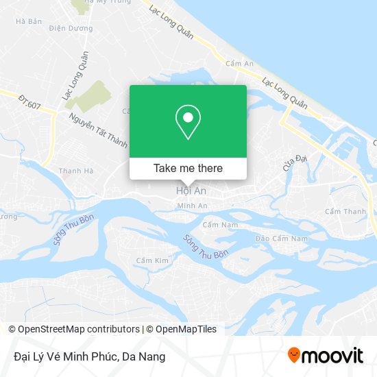 Đại Lý Vé Minh Phúc map