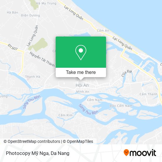 Photocopy Mỹ Nga map
