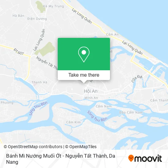 Bánh Mì Nướng Muối Ớt - Nguyễn Tất Thành map