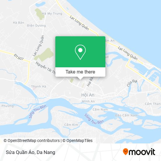 Sửa Quần Áo map