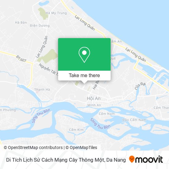 Di Tích Lịch Sử Cách Mạng Cây Thông Một map