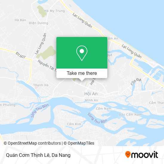 Quán Cơm Thịnh Lê map