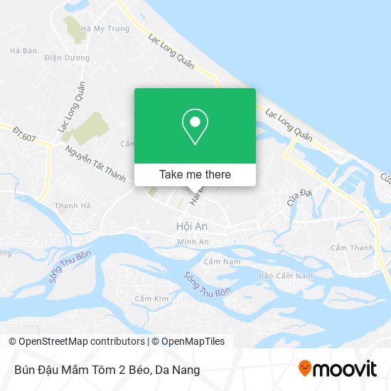 Bún Đậu Mắm Tôm 2 Béo map