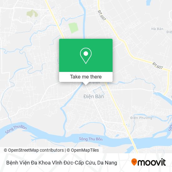 Bệnh Viện Đa Khoa Vĩnh Đức-Cấp Cứu map