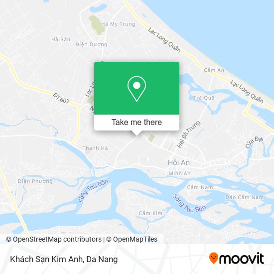 Khách Sạn Kim Anh map