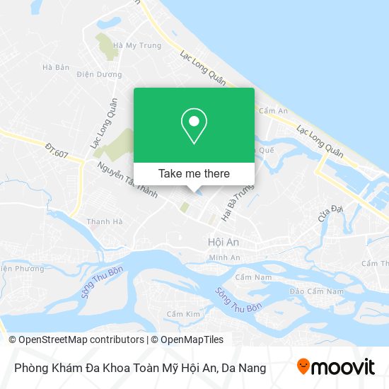 Phòng Khám Đa Khoa Toàn Mỹ Hội An map