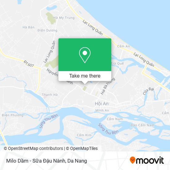 Milo Dầm - Sữa Đậu Nành map