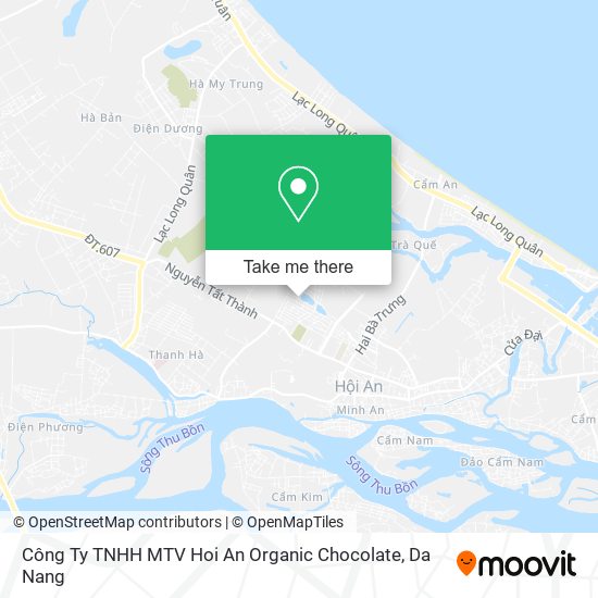 Công Ty TNHH MTV Hoi An Organic Chocolate map