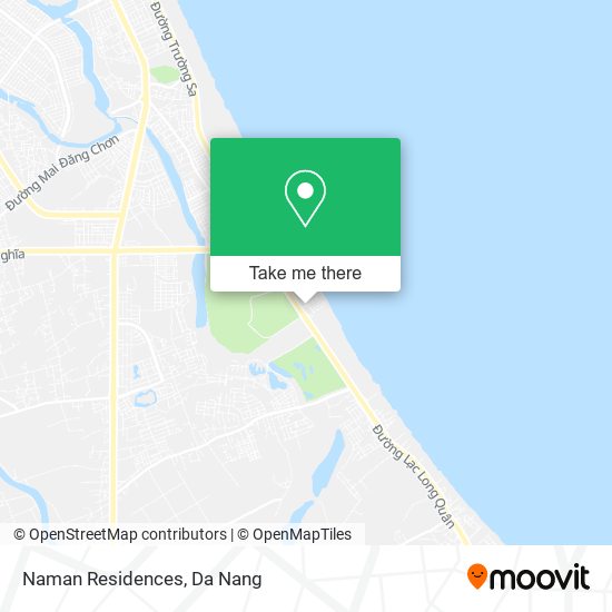 Naman Residences map