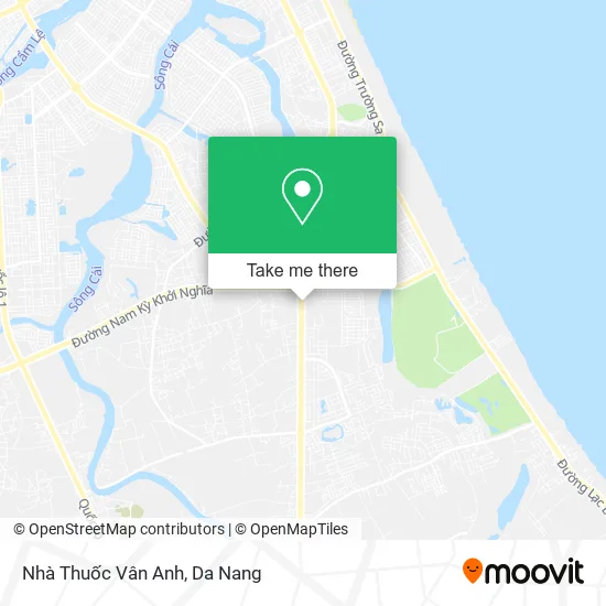 Nhà Thuốc Vân Anh map