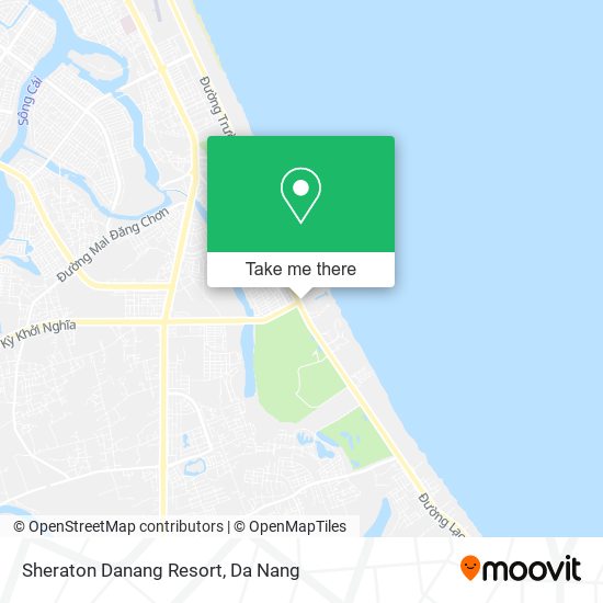 Sheraton Danang Resort map