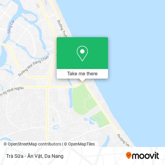 Trà Sữa - Ăn Vặt map