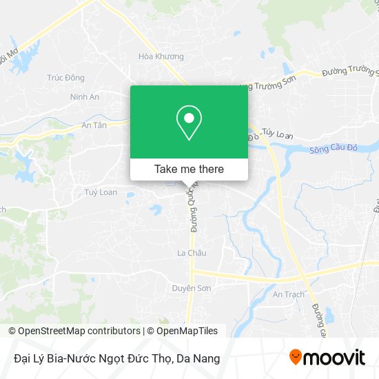 Đại Lý Bia-Nước Ngọt Đức Thọ map