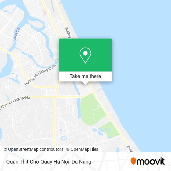 Quán Thịt Chó Quay Hà Nội map