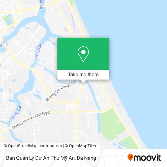 Ban Quản Lý Dự Án Phú Mỹ An map