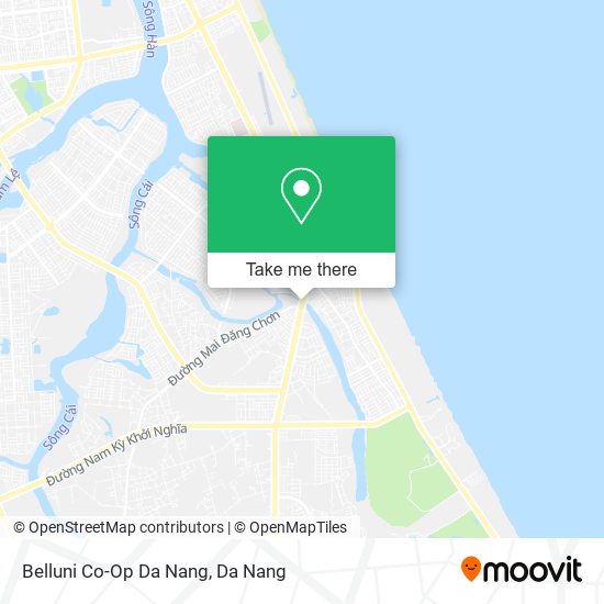 Belluni Co-Op Da Nang map