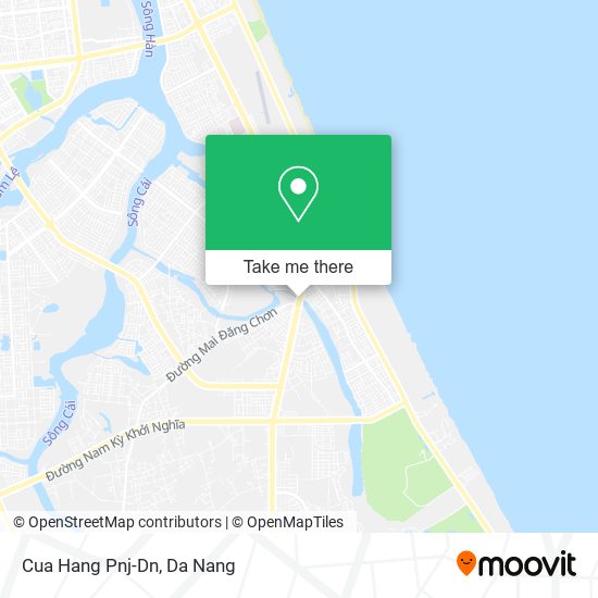 Cua Hang Pnj-Dn map