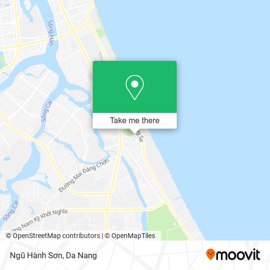 Ngũ Hành Sơn map