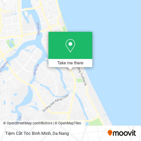 Tiệm Cắt Tóc Bình Minh map