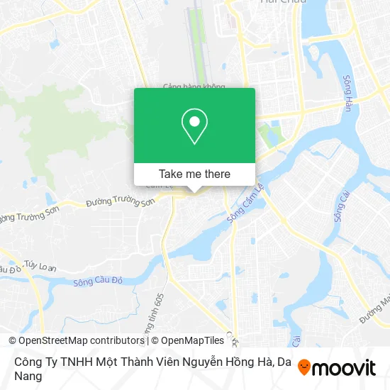 Công Ty TNHH Một Thành Viên Nguyễn Hồng Hà map