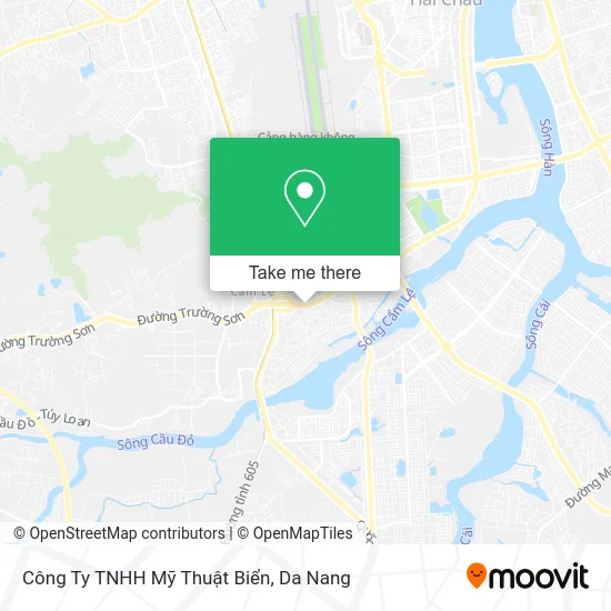 Công Ty TNHH Mỹ Thuật Biển map