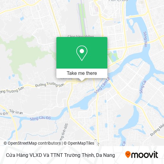 Cửa Hàng VLXD Và TTNT Trường Thịnh map