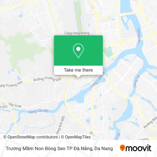 Trường Mầm Non Bông Sen TP Đà Nẵng map