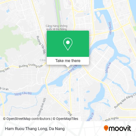 Ham Ruou Thang Long map