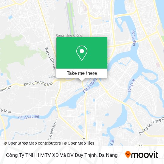 Công Ty TNHH MTV XD Và DV Duy Thịnh map