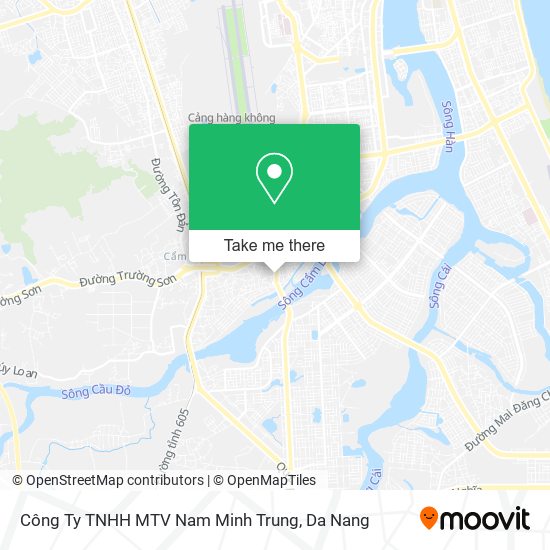 Công Ty TNHH MTV Nam Minh Trung map