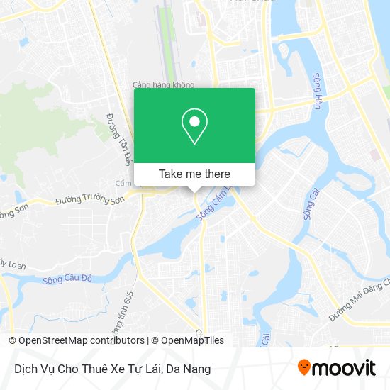 Dịch Vụ Cho Thuê Xe Tự Lái map