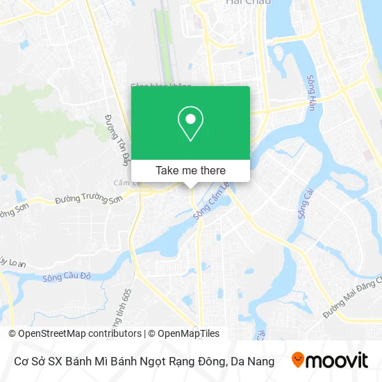 Cơ Sở SX Bánh Mì Bánh Ngọt Rạng Đông map