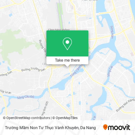 Trường Mầm Non Tư Thục Vành Khuyên map