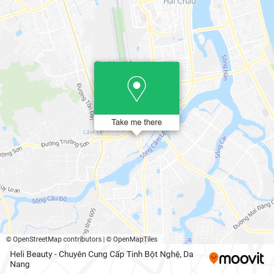 Heli Beauty - Chuyên Cung Cấp Tinh Bột Nghệ map