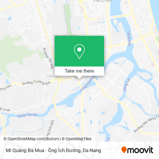 Mì Quảng Bà Mua - Ông Ích Đường map