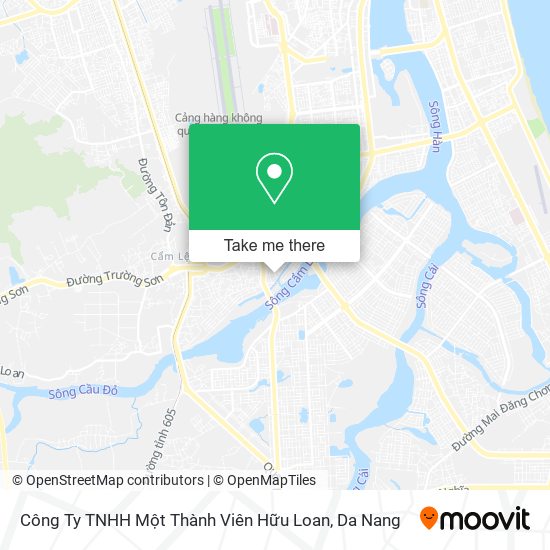 Công Ty TNHH Một Thành Viên Hữu Loan map