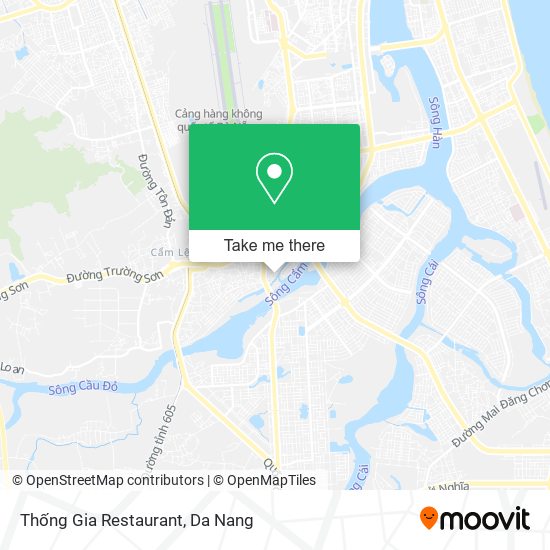 Thống Gia Restaurant map