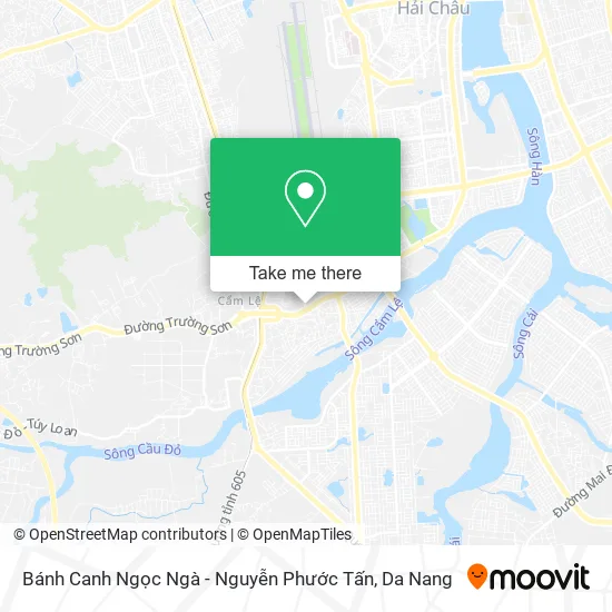 Bánh Canh Ngọc Ngà - Nguyễn Phước Tấn map